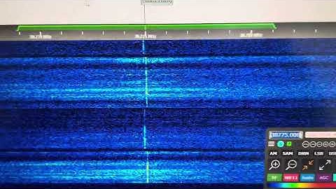 30.775 MHz FM [CSQ] Asian Fishermen Strong Signals Fishery Radio 1527 UTC 11/24/2025