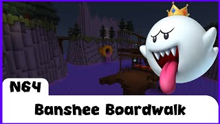 N64 Banshee Boardwalk [v2] | Mario Kart Minecraft