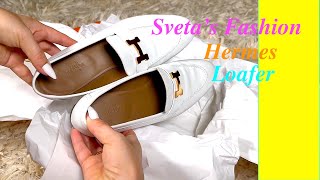 Hermes Loafer Paris - распаковка, размер, примерка❤️