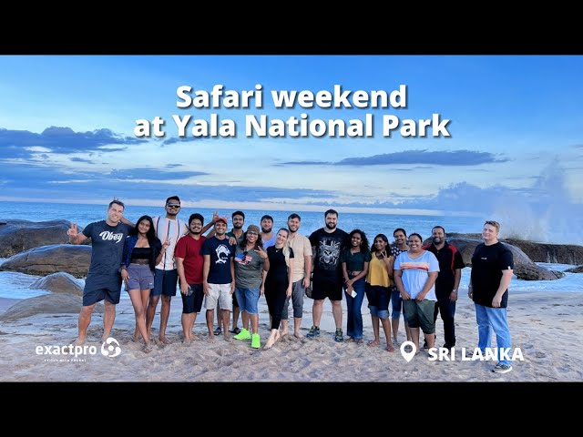 Safari weekend at Yala National Park🌊🌴☀️ class=