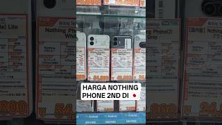 harga nothing phone seken di jepang 🇯🇵
