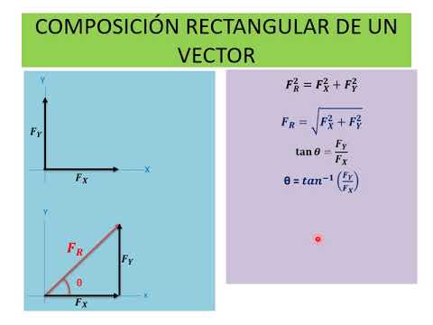 SESIÓN 3: Descomposición y composición rectangular de vectores. - YouTube