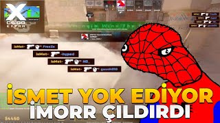 İSMET 4 VURUYOR İMORR ÇILDIRIYOR ! I CS2 EN İYİ VE EN KOMİK ANLAR