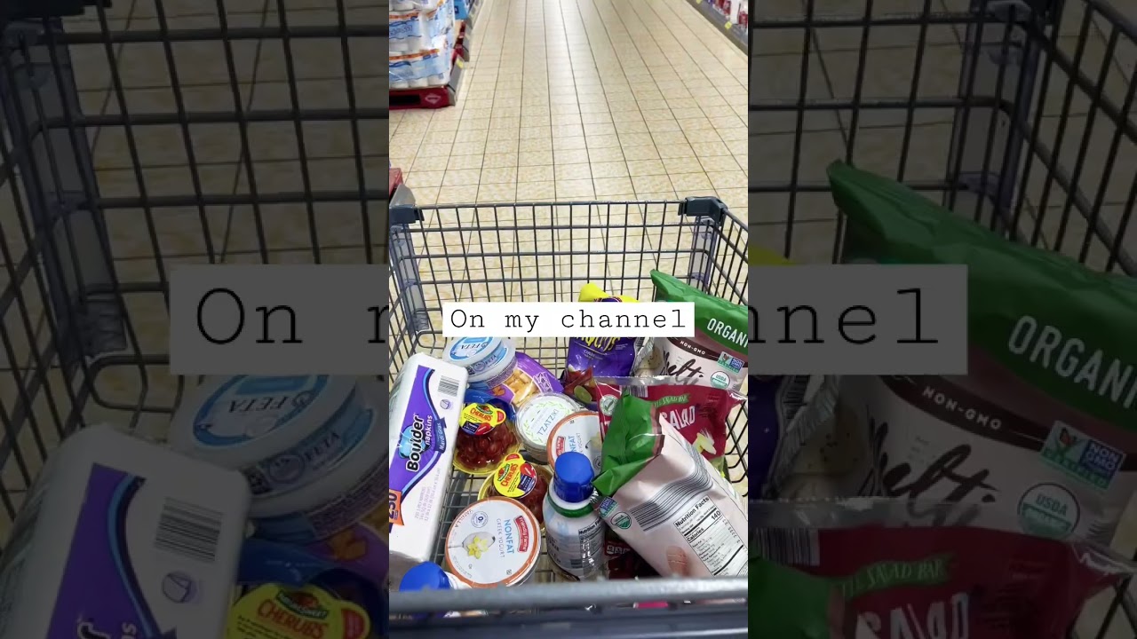 New!! Aldi Grocery Haul 