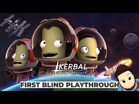🔴kerbal Space Program - First !blind Playthrough - Science Mode | Charity Pick Game