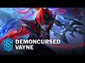 Demoncursed Vayne Skin Spotlight - League of Legends
