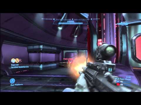 (Halo Top Clips Mexico) MLG "Mexbattles Top 10" Overkill "Last 5 Shots" - By: "XtreMe" - Halo Reach