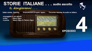 STORIE ITALIANE, audio ascolto. \