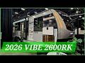 2026 Forest River VIBE!! (Spacious new look!) 🤍