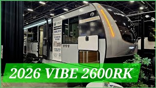 2026 Forest River VIBE!! (Spacious new look!) 🤍