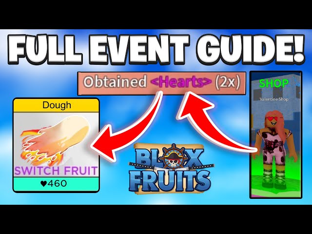 How to Quickly & Easily Get Hearts in Blox Fruits