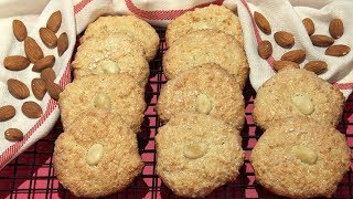 Macarons aux amandes à l’ancienne TRÈS facile et rapide