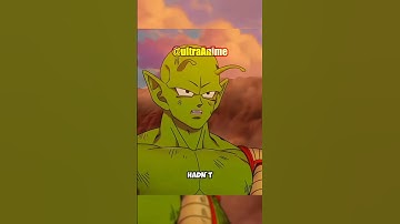 Gohan Uses The Special Beam Cannon!