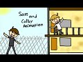 Explore abandoned hotel Sam and Colby Animation