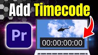 How to Add Timecode in Premiere Pro
