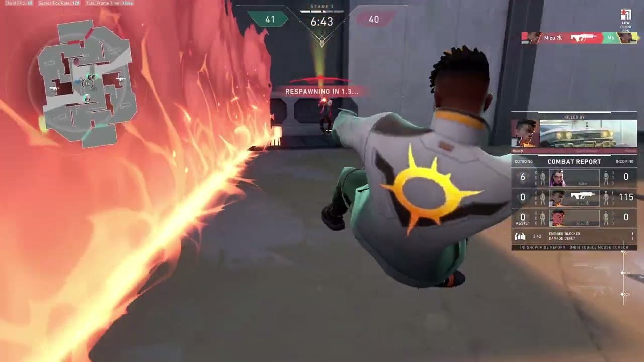 Noob Phoenix is second frag!