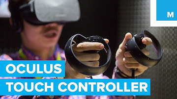 Hands on with Amazing Oculus Rift Touch Controllers | Mashable CES 2016