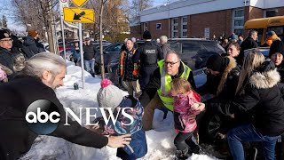 2 children dead, 6 injured after city bus slams into day care near Montreal