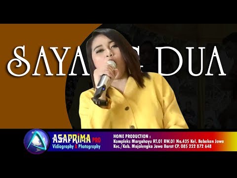 indahnya lagu di sayang dua | Mia Romia Musik | wedd cure & badar