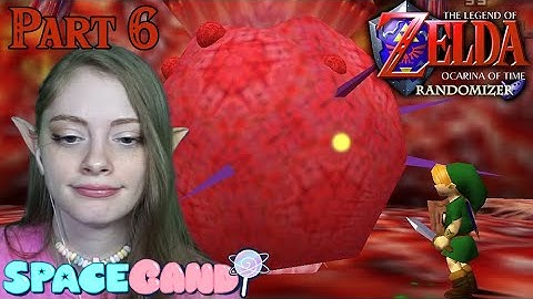 SpaceCandi Streamed The Legend of Zelda: Ocarina of Time Randomizer ~ Part 6