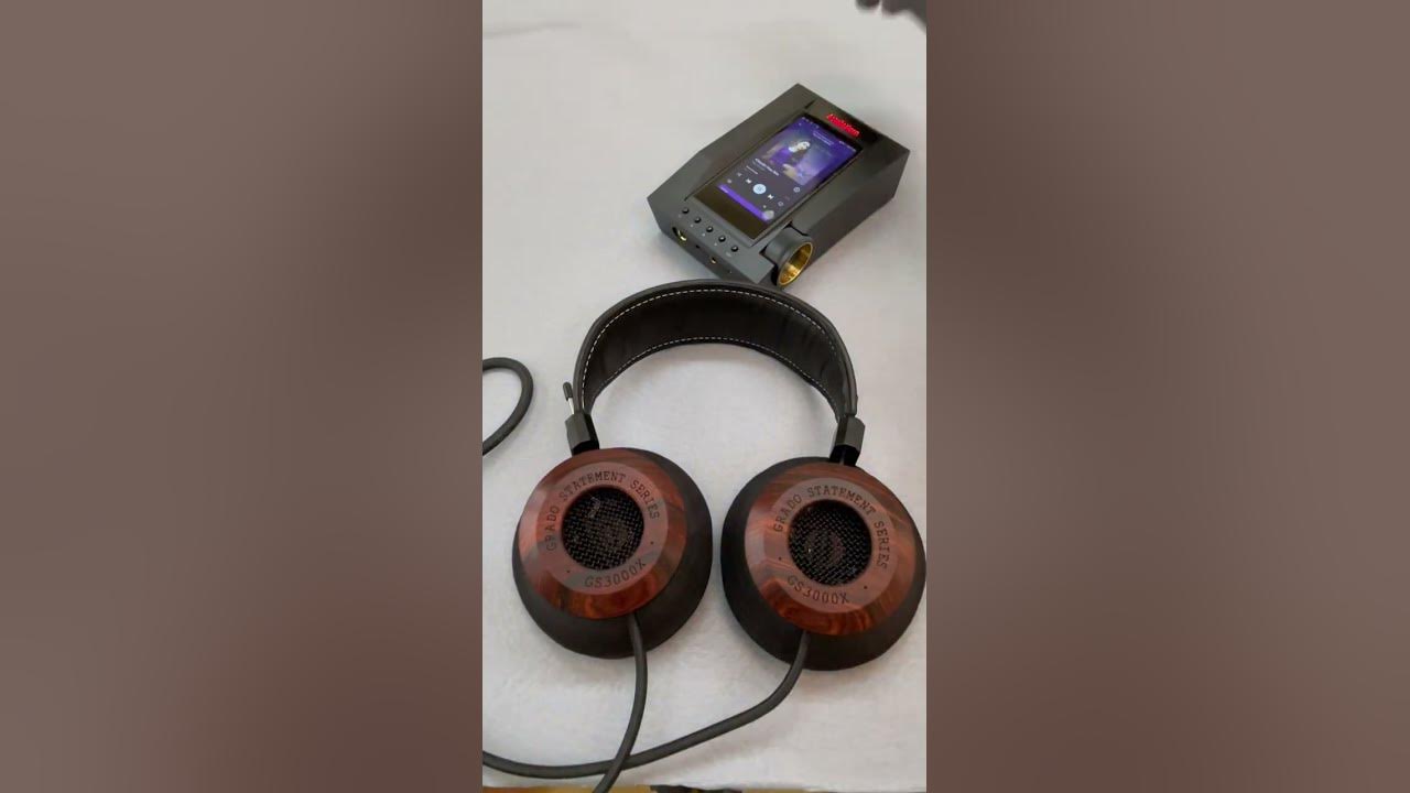Unboxing Headphone Grado GS3000X YouTube