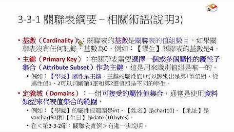 資料庫系統 (Database System 2025) Database03-cheng 關聯式資料庫模型 E-R diagram Part IV