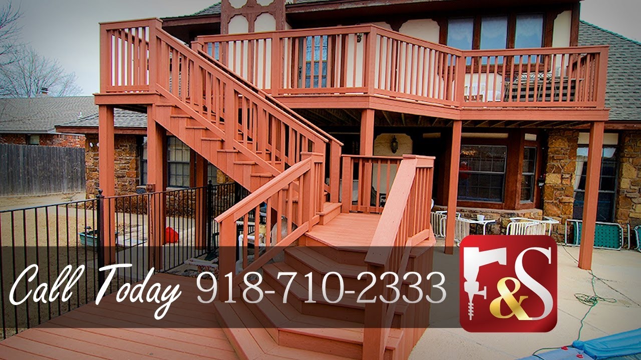 Decks Tulsa Oklahoma YouTube