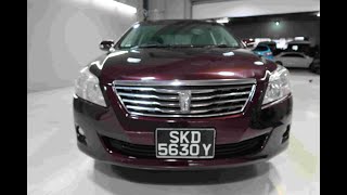 TOYOTA PREMIO YOM 2009 SKD5630Y