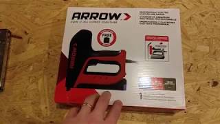 Arrow Electric Stapler Review