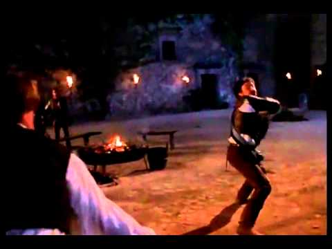 Othello Video Two- Cassio and Montano Fight Scene