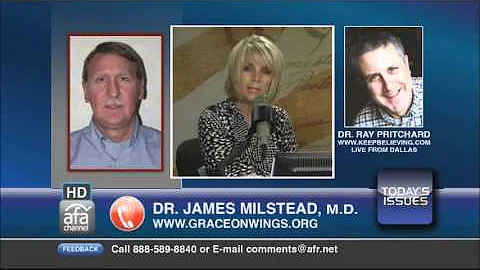 Dr. James Milstead, medical director for Grace on ...