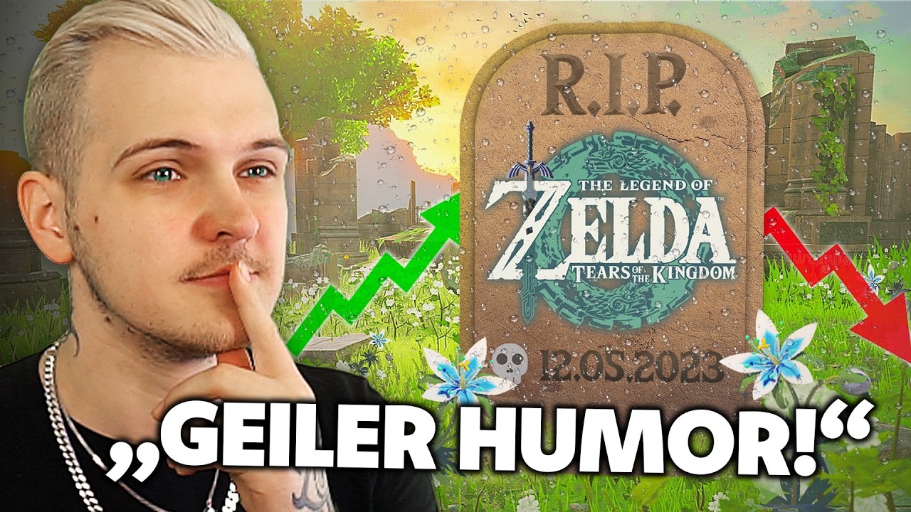 Diese lustige TOTK Review ist KONTROVERS?! - Huebi reagiert