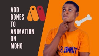 How To Add And Bind Bone To Animation In Moho