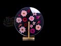 Layered Pink & Red Flower Resin Table, Start a Resin Art Business From Home | Full Training