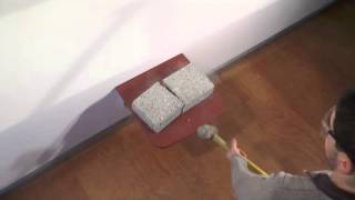 Fold Down Pro Bracket Test: Smashing Concrete Block