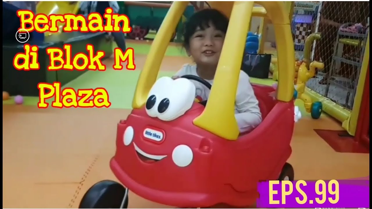 Playground di Blok M Plaza| Arena bermain anak di Mall Jakarta 