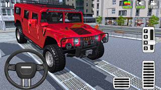 Master Car Parking 3D Game - Modern Hummer H1 car parking multi-level suv - android gameplay screenshot 2