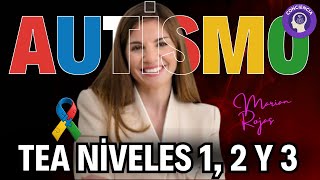 AUTISMO Niveles 1, 2 y 3: 'Lo que nadie te explicó y cómo ayudar”
