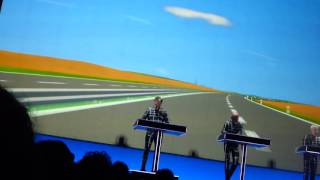 Autobahn  Kraftwerk exerpt Olympia Theater Miami Fl Sep 29 2015