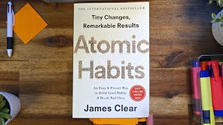 Book Review: 9 Life Lessons of Atomic Habits