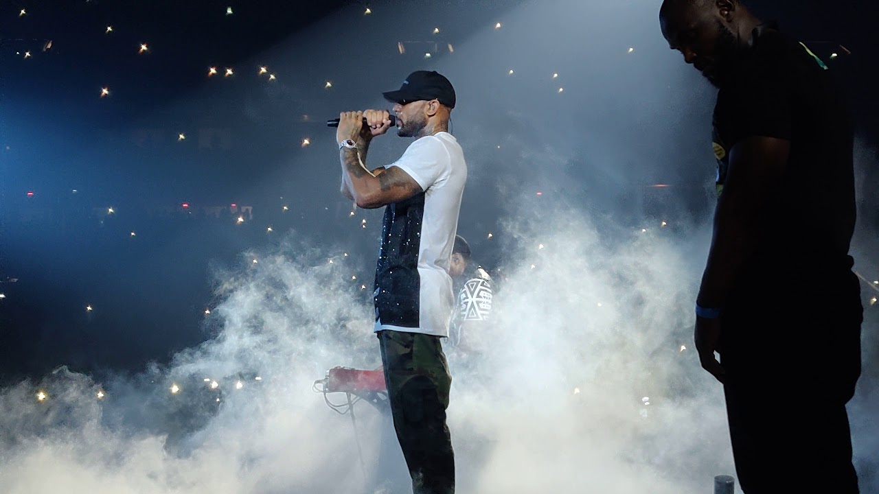 Booba Petite Fille Paris la Defense U Arena 13 Octobre 2018 4K
