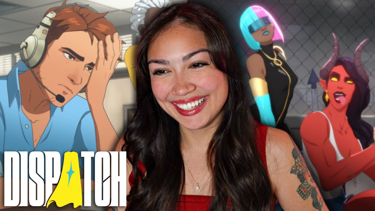 Я стал диспетчером «Бывших злодеев»?! (И я ужасно плох в этом деле) | Dispatch — Эпизод 1