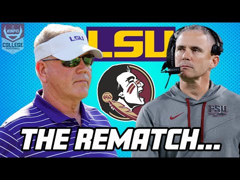 What channel is LSU football vs. Florida State on today? Time, TV ...