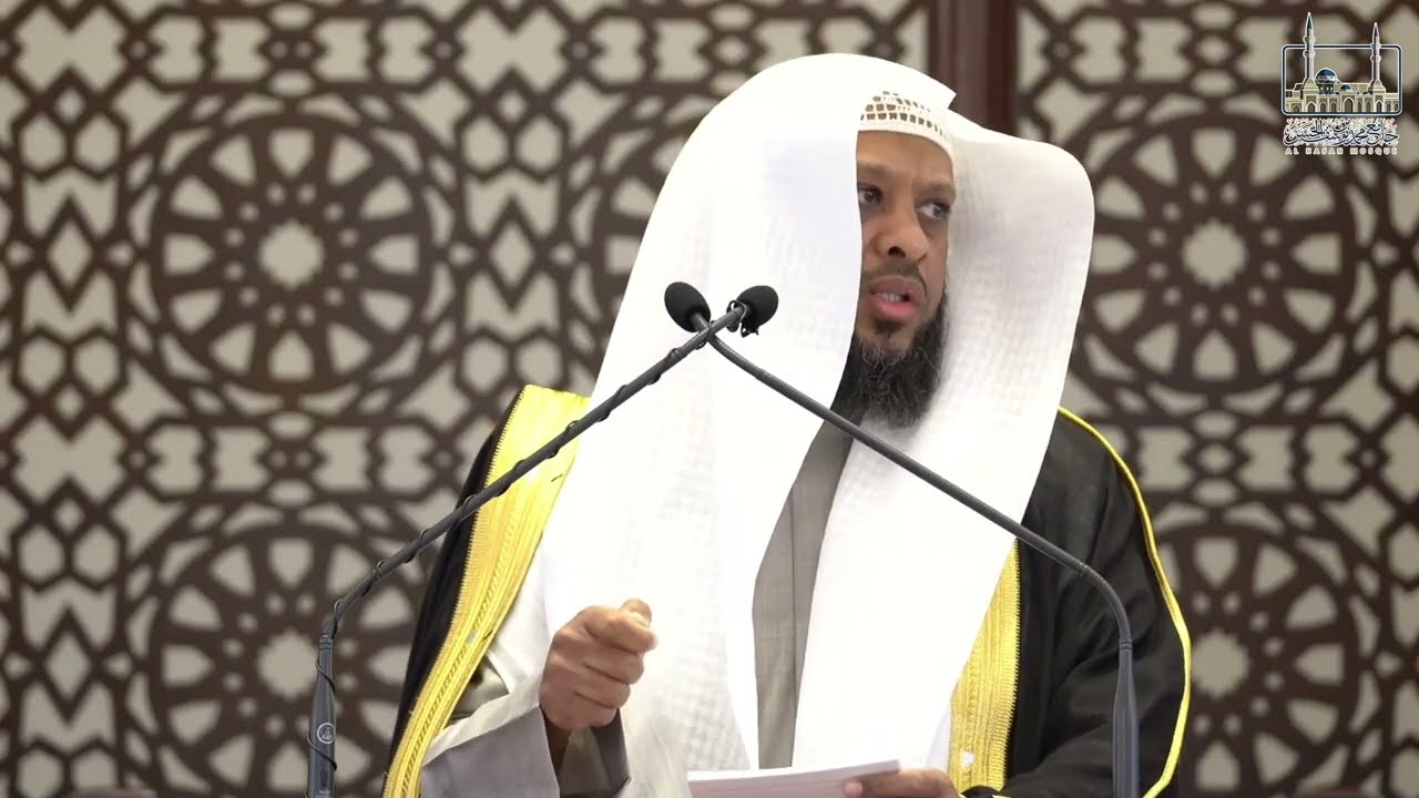 《سدرة المنتهى》خطبة وصلاة الجمعة ▪︎ الشيخ توفيق الصايغ