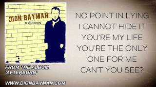 Dion Bayman - Possession (Lyric Video)