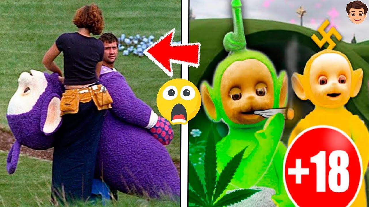 9 Polémicas que sucedieron en el show para niños Teletubbies - YouTube