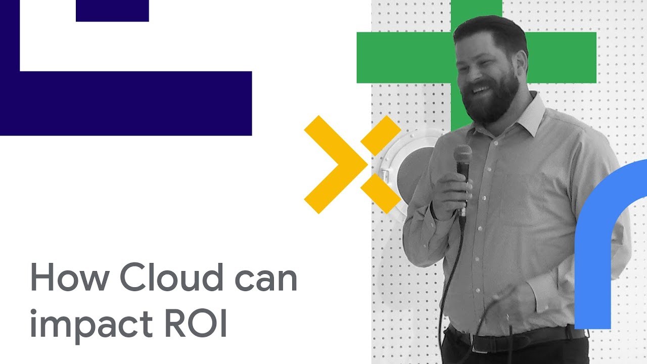cloud next to app Driving Adoption of Google Cloud Technology To Dramatically Impact ROI (Cloud Next '18)