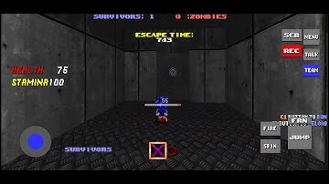 SRB2 Revold Zombie Escape Playing Solo Secret Lab 2