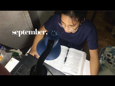 september diaries 🛋📒