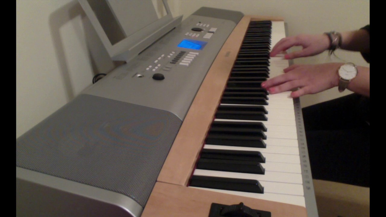 I Finally Found Someone Barbra Streisand Feat Bryan Adams piano 